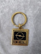 Opel  Vintage Keyring Key Fob Cast Metal