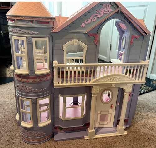 Barbie folding victorian dream - victorian,