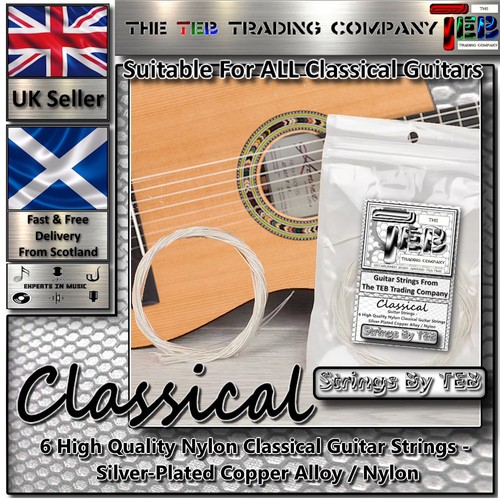 Classical guitar strings 6 - classical,