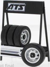 IXO 1:18 Scale ATS Cup Set of 4 Wheels