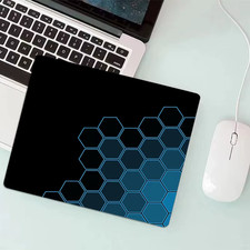 Anime Hexagonal Honeycomb Mouse Pad Gaming Accessories Gabinete PC Gamer Compute