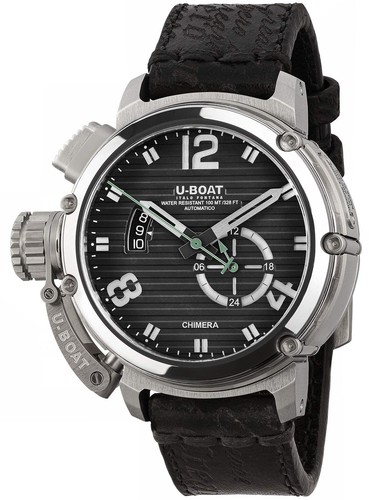 Boat chimera 46mm nero - chimera, ss
