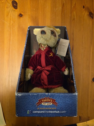 Alexander meerkat collectible - alexander,