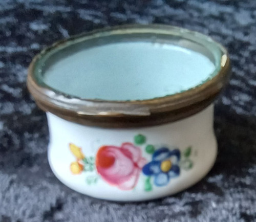 Antique bilston enamel 18th - antique,