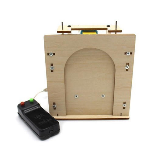 Wooden lift door self made - wooden,