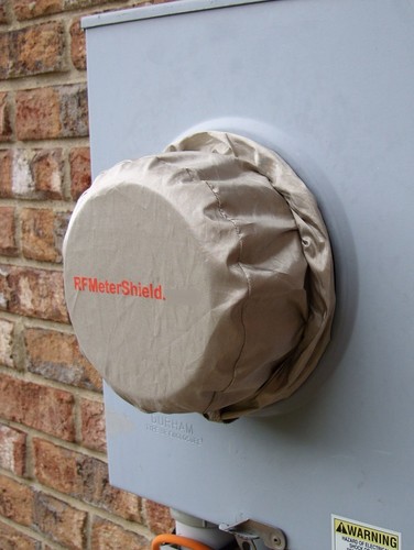 Smart meter shield - smart,