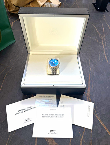 Iwc pilots chronograph - chronograph, le