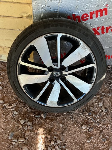 Renault clio mk4 17 inch - 17,