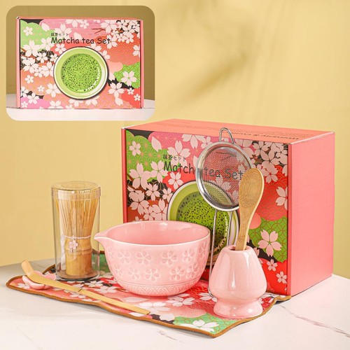 Reusable matcha whisk - reusable, holder