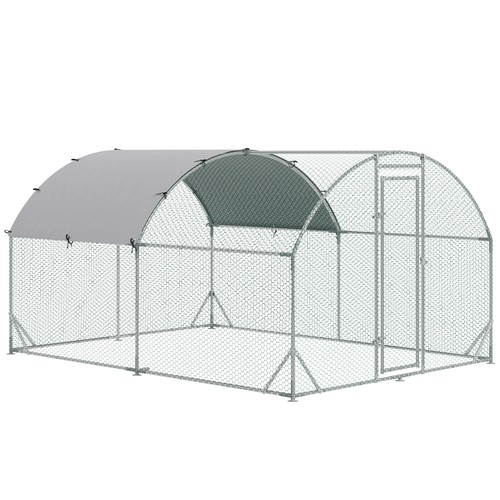 Pawhut walk chicken run - pawhut,