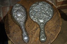 Antique Silver Plated Hand