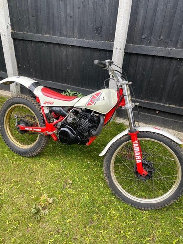 Yamaha ty250 mono trials - ty250,