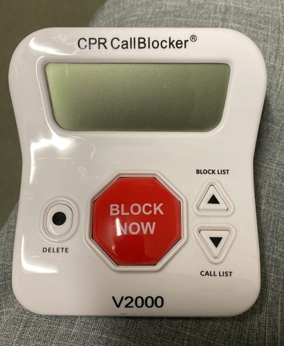 Cpr call blocker v2000 - call,