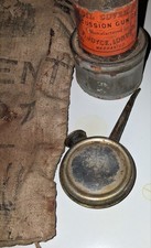 2 Victorian Tins Cloth Bag Etc Ex Purdon Estate Lisnabin Westmeath Ireland