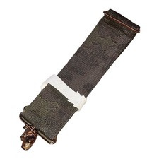 Stella & Dot  Purse Strap Guitar Strap Style Green Camouflage Print New