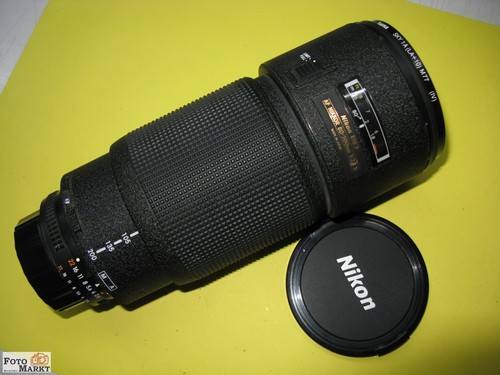 Nikon nikkor 200 - ed, 80-200/2.8