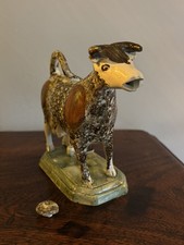 Antique 19thC. Cow Creamer and
