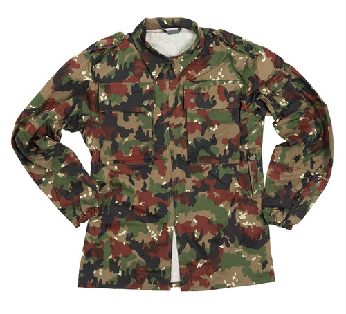 Swiss army m83 camo - army,
