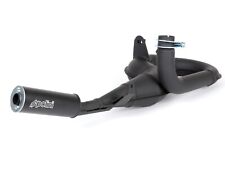 Vespa PX 125 PX150 166 180  Polini Racing Exhaust - Black End Can