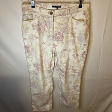 Gardeur Womens White Floral