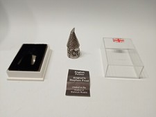 Warwick Models Pewter Thimble