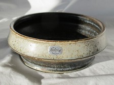Vintage Rorstrand Drejar Gruppen Pottery Bowl 1972 Retro MCM Scandinavian Design
