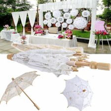 Vintage Lace Parasol Umbrellas