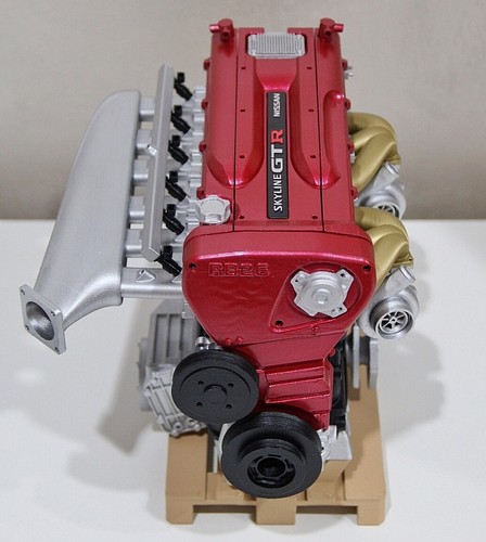 Nissan rb26 dett engine model - nissan,