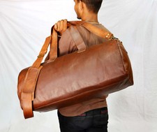 Men's genuine Leather 24"