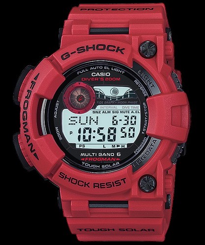 Rare casio shock - g-shock, frogman
