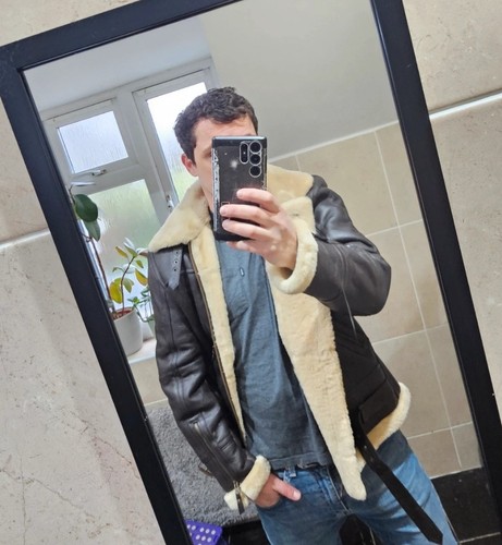 New genuine shearling - new,