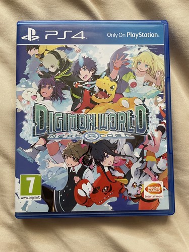 Digimon world next - world, order