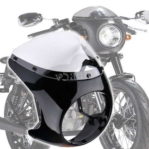 Motorcycle headlight - 7",