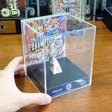 2025 UEFA Women's Euro England Football Metal 8cm Trophy With Display Case