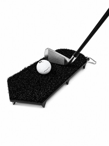Spiked golf mat winter - spiked,