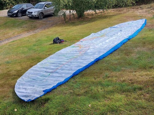 Complete paraglider airwave - -,