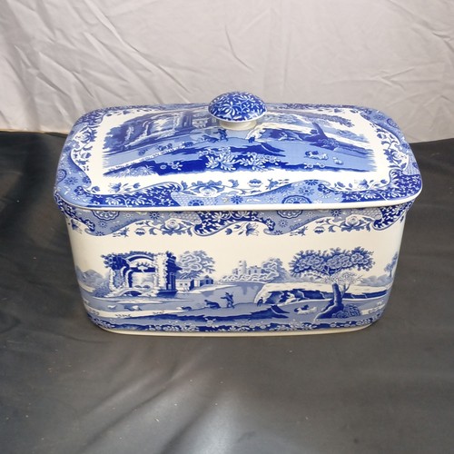 Stunning blue italian spode - blue,
