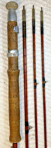 Split cane trout fly rod - cane,