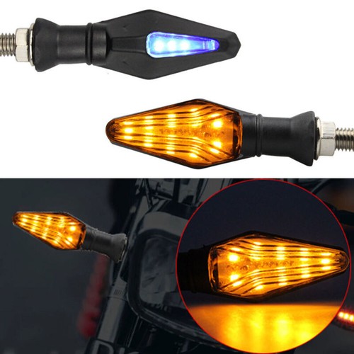 Universal 12led amber blue - universal, amber+blue