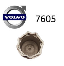 Volvo Locking Wheel Nut Key Code 7605 with 19mm Hex