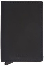 Secrid Matte Slimwallet in Black SM-BLACK