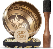 Tibetan Singing Bowl Set –