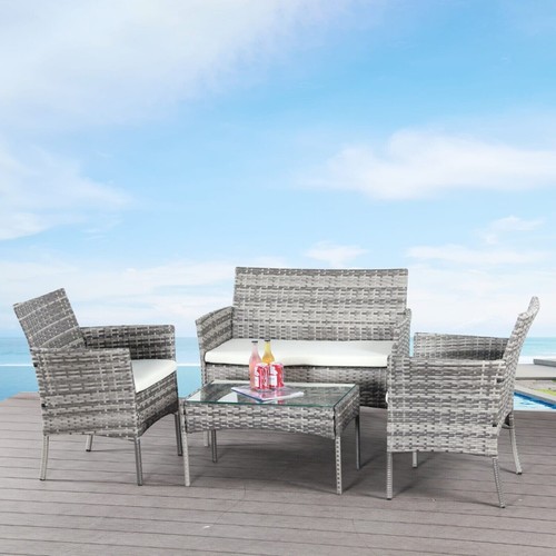 Piece garden sofa - garden,