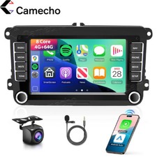 8Core 4+64G Android 13 Radio Carplay For VW Golf 5 6 Polo T5 Touran Passat GPS