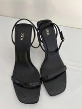 Zara Women's Black Strappy