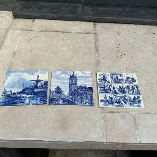 Vintage hand painted delft - vintage,