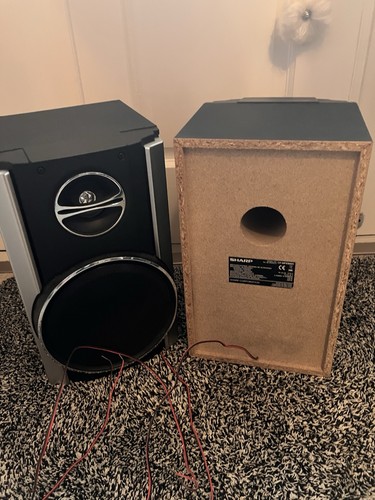 Sharp speakers - sharp, hi-fi
