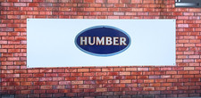 HUMBER  SCEPTRE MK1 MK2 MK3 HAWK IMPERIAL TWELVE SUPER SNIPE  PVC BANNER
