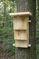 Bat Box - Wooden - Rustic Kent