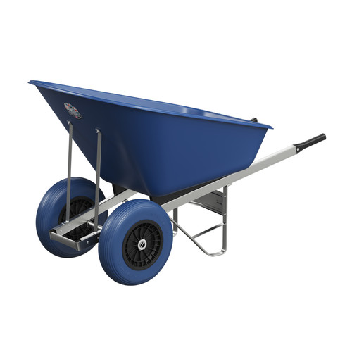 Agri barrow wheelbarrow twin - wheelbarrow,